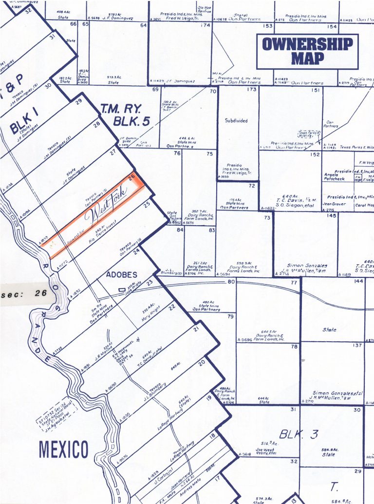 26 Maps West Fork Ranches
